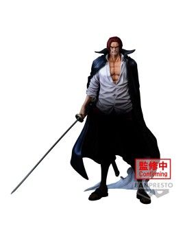 ONE PIECE - Shanks - Figurine Premium-The Brush 30cm Banpresto 1 - Culture-Pop-France