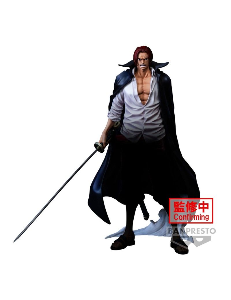 ONE PIECE - Shanks - Figurine Premium-The Brush 30cm Banpresto 1 - Culture-Pop-France ONE PIECE - Shanks - Figurine Premium-The Brush 30cm Banpresto 1 - Culture-Pop-France