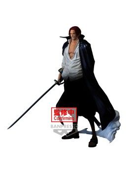 ONE PIECE - Shanks - Figurine Premium-The Metallic 30cm Banpresto 1 - Culture-Pop-France