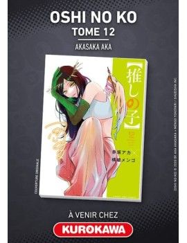 OSHI NO KO - Tome 12 1 - Culture-Pop-France