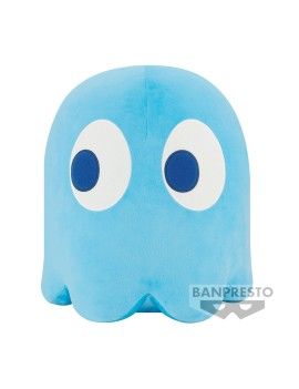 PAC-MAN - Inky - Super Big Plush 31cm Banpresto 1 - Culture-Pop-France
