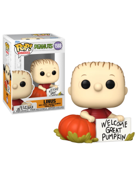 PEANUTS - POP Movies N° 1588 - Linus Funko 1 - Culture-Pop-France