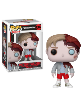 PET SEMATARY - POP Movies N° 1586 - Victor Pascow Funko 1 - Culture-Pop-France