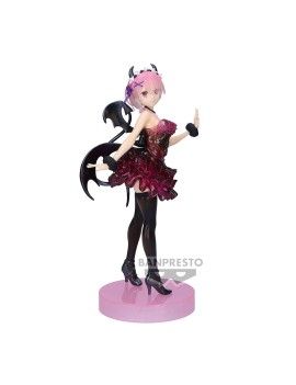 RE ZERO - Ram - Figurine Clear & Dressy 22cm Banpresto 1 - Culture-Pop-France