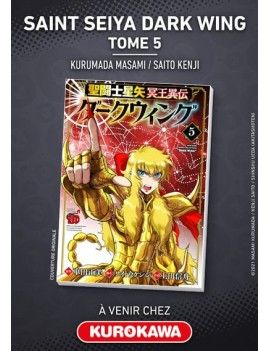 SAINT SEIYA DARK WING - Tome 5 1 - Culture-Pop-France