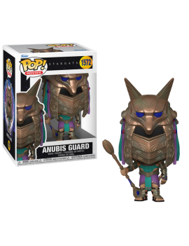 STARGATE - POP Movie N° 1572 - Guarde Anubis (Metallic) Funko 1 - Culture-Pop-France