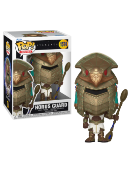 STARGATE - POP Movie N° 1574 - Guarde Horus (Metallic) Funko 1 - Culture-Pop-France