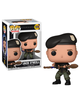 STARGATE - POP Movie N° 1576 - Jack O'Neil Funko 1 - Culture-Pop-France