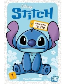 STITCH AMIS POUR LA VIE - Tome 1 (Manga) Doki Doki 1 - Culture-Pop-France