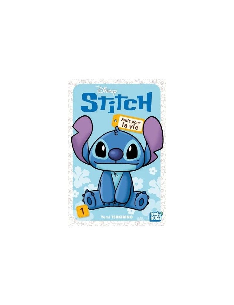 STITCH AMIS POUR LA VIE - Tome 1 (Manga) Doki Doki 1 - Culture-Pop-France STITCH AMIS POUR LA VIE - Tome 1 (Manga) Doki Doki 1 - Culture-Pop-France