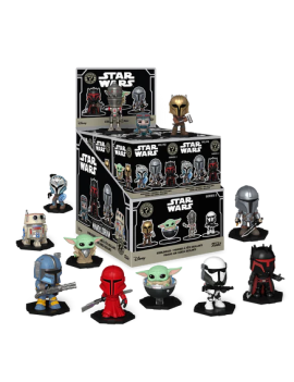 THE MANDALORIAN - Mystery Minis (BOX 12 Figurines) Funko 1 - Culture-Pop-France