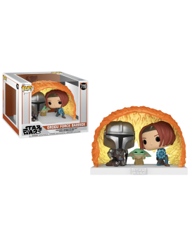 THE MANDALORIAN - POP Moment N° 719 - Barrière de Force de Grogu Funko 1 - Culture-Pop-France
