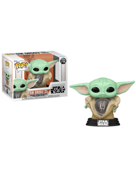 THE MANDALORIAN - POP Star Wars N° 712 - Grogu (Armure) Funko 1 - Culture-Pop-France