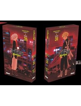 Tokyo Revengers - Tome 31- COFFRET COLLECTOR Glenat 1 - Culture-Pop-France