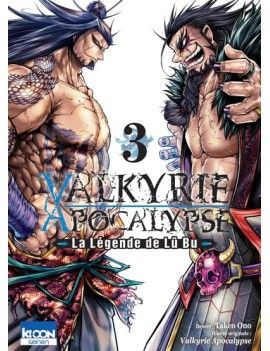 VALKYRIE APOCALYPSE - La Légende de Lu Bu - Tome 3 1 - Culture-Pop-France
