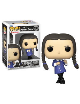 LA FAMILLE ADDAMS - POP TV N° 1549 - Mercredi Funko 1 - Culture-Pop-France