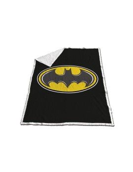 BATMAN - Logo - Couverture Sherpa 130x170cm AyMax 1 - Culture-Pop-France
