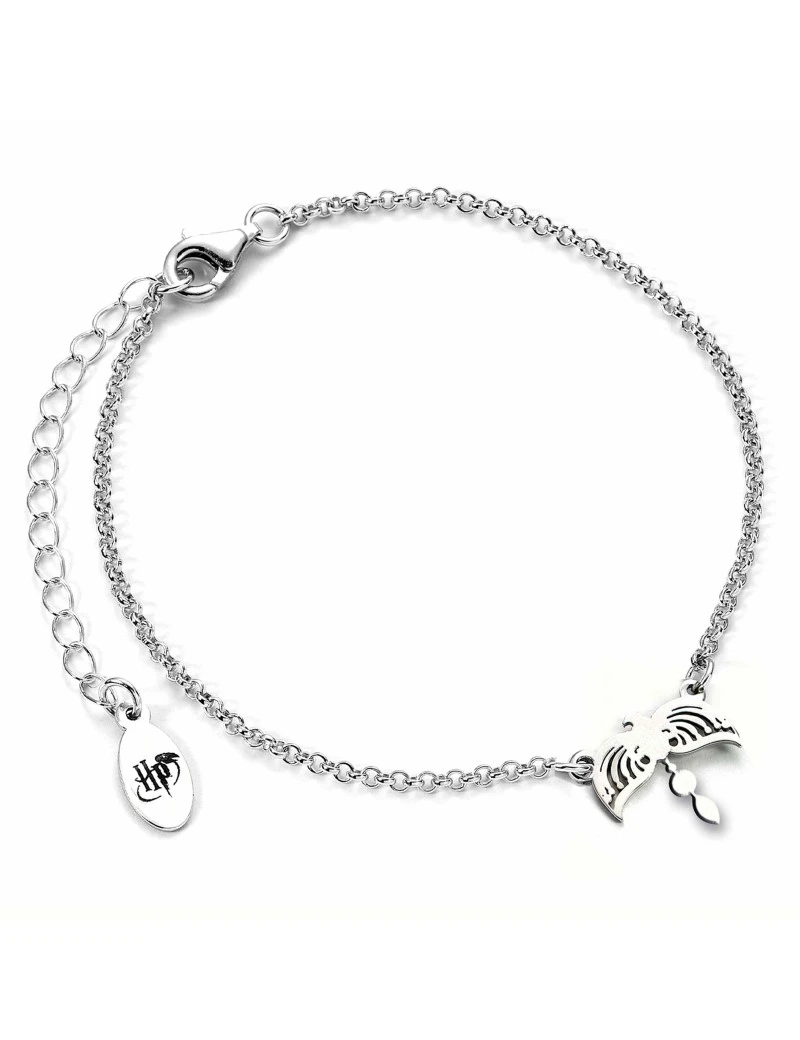 HARRY POTTER - Diadème - Bracelet Argent Carat 1 - Culture-Pop-France HARRY POTTER - Diadème - Bracelet Argent Carat 1 - Culture-Pop-France
