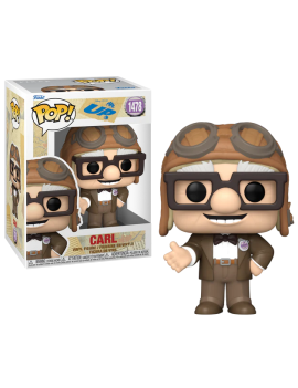 LA-HAUT - POP Disney N° 1478 - Carl Funko 1 - Culture-Pop-France