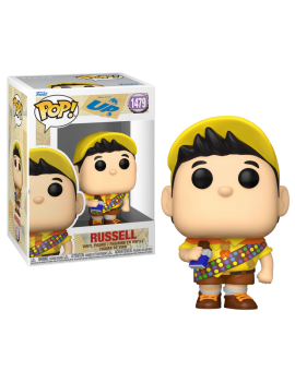 LA-HAUT - POP Disney N° 1479 - Russel Funko 1 - Culture-Pop-France