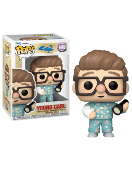 LA-HAUT - POP Disney N° 1480 - Jeune Carl Funko 1 - Culture-Pop-France
