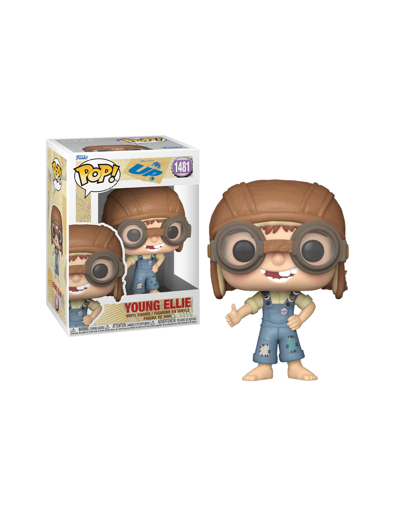 LA-HAUT - POP Disney N° 1481 - Jeune Ellie Funko 1 - Culture-Pop-France LA-HAUT - POP Disney N° 1481 - Jeune Ellie Funko 1 - Culture-Pop-France