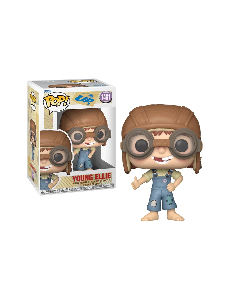 LA-HAUT - POP Disney N° 1481 - Jeune Ellie Funko 1 - Culture-Pop-France LA-HAUT - POP Disney N° 1481 - Jeune Ellie Funko 1 - Culture-Pop-France