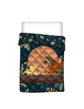 LE ROI LION - Hakuna Matata - Couverture en Quilt 140x200cm AyMax 1 - Culture-Pop-France