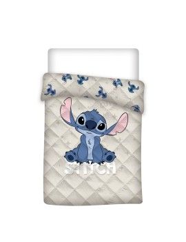 LILO & STITCH - Stitch - Couverture en Quilt 140x200cm AyMax 1 - Culture-Pop-France