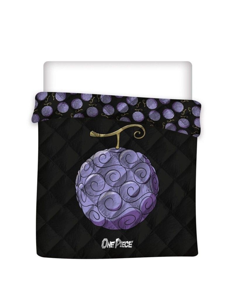 ONE PIECE - Gomu Gomu no Mi - Couverture en Quilt 240x220cm AyMax 1 - Culture-Pop-France ONE PIECE - Gomu Gomu no Mi - Couverture en Quilt 240x220cm AyMax 1 - Culture-Pop-France