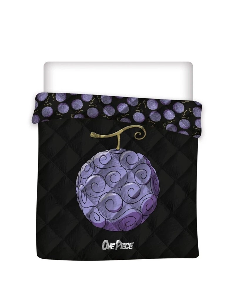 ONE PIECE - Gomu Gomu no Mi - Couverture en Quilt 240x220cm AyMax 1 - Culture-Pop-France ONE PIECE - Gomu Gomu no Mi - Couverture en Quilt 240x220cm AyMax 1 - Culture-Pop-France