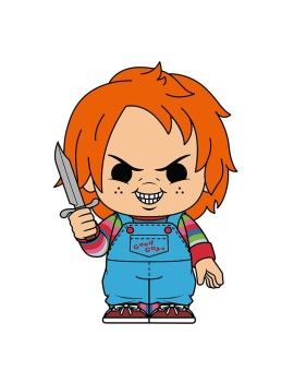 CHUCKY - Chucky - Tirelire - 20cm Monogram 1 - Culture-Pop-France
