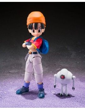 DRAGON BALL GT - Pan & Gil - Figurine S.H. Figuarts 9cm Bandai Tamashii Nations 1 - Culture-Pop-France