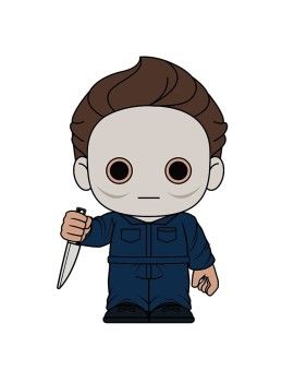 HALLOWEEN - Michael Myers - Tirelire - 20cm Monogram 1 - Culture-Pop-France