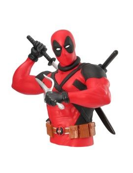MARVEL - Deadpool - Tirelire - 20cm Monogram 1 - Culture-Pop-France