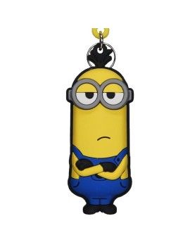 MINIONS - Kevin - Porte-clés Sac à dos Soft Touch Monogram 1 - Culture-Pop-France