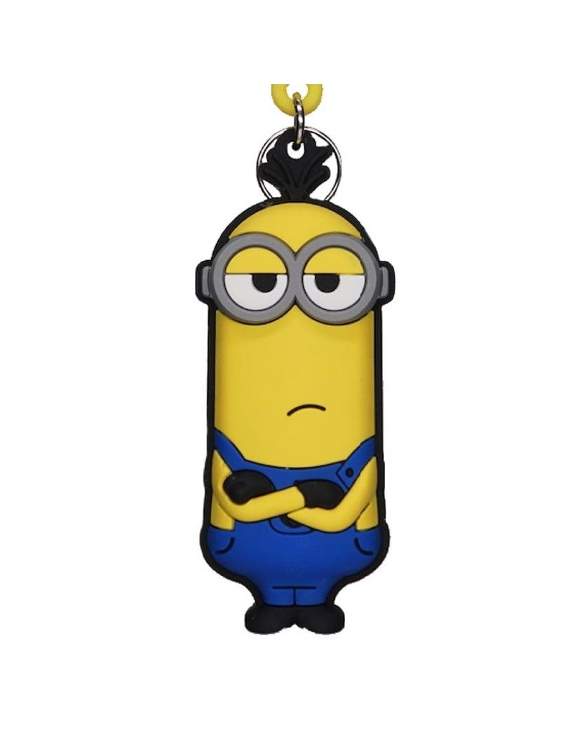 MINIONS - Kevin - Porte-clés Sac à dos Soft Touch Monogram 1 - Culture-Pop-France MINIONS - Kevin - Porte-clés Sac à dos Soft Touch Monogram 1 - Culture-Pop-France
