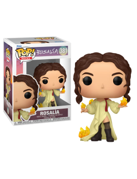 ROSALIA - POP Rocks N° 381 - La Noche de Anoche Funko 1 - Culture-Pop-France