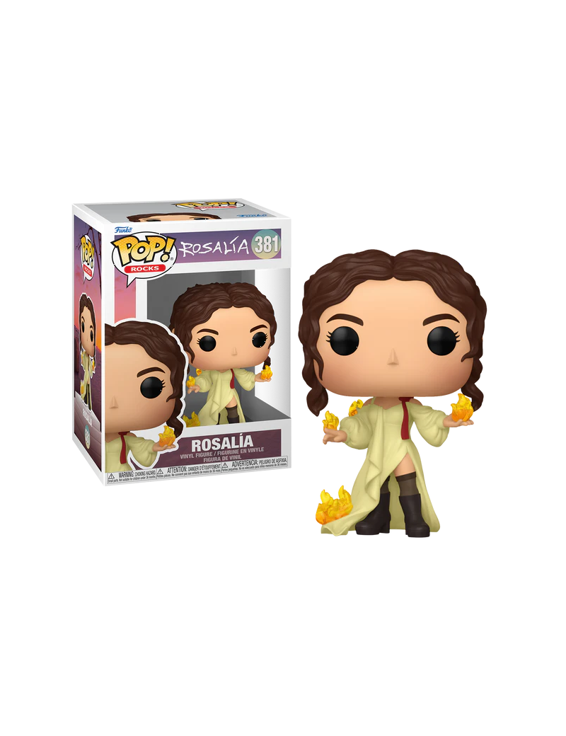 ROSALIA - POP Rocks N° 381 - La Noche de Anoche Funko 1 - Culture-Pop-France ROSALIA - POP Rocks N° 381 - La Noche de Anoche Funko 1 - Culture-Pop-France