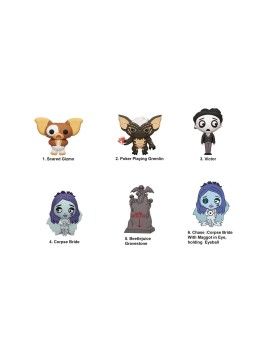 THRILLS AND CHILL -S.1 -3D Foam Magnets in blind bags (Display 12 Pcs) Monogram 1 - Culture-Pop-France
