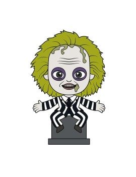 BEETLEJUICE - Beetlejuice -Aimant à collectionner en mousse 3D Monogram 1 - Culture-Pop-France