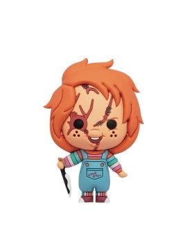 UNIVERSAL - Chucky - Aimant à collectionner en mousse 3D Monogram 1 - Culture-Pop-France