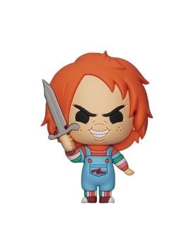 UNIVERSAL HORROR - Chucky - Aimant à collectionner en mousse 3D Monogram 1 - Culture-Pop-France