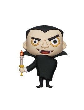 UNIVERSAL MONSTERS - Dracula - Aimant à collectionner en mousse 3D Monogram 1 - Culture-Pop-France