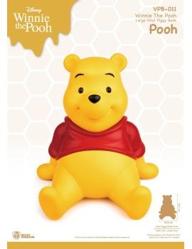 WINNIE L'OURSON - Winnie - Tirelire 34cm Beast Kingdom 1 - Culture-Pop-France