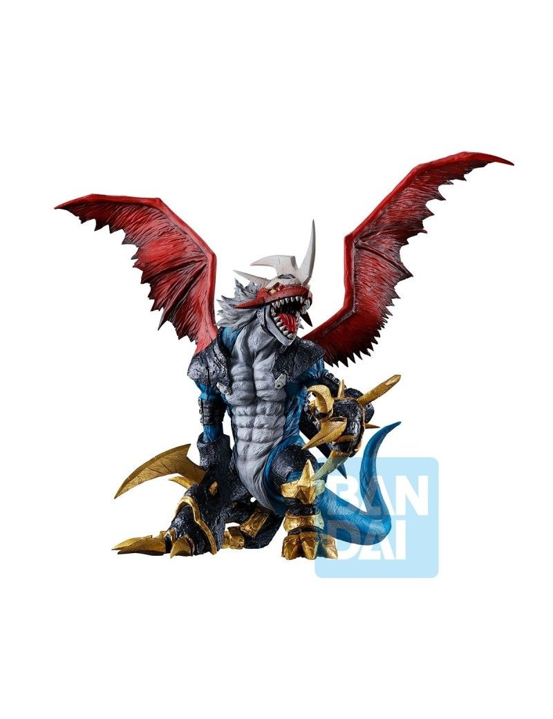DIGIMON - Imperialdramon - Figurine Two Forces That Radiate Light 14cm Banpresto 1 - Culture-Pop-France DIGIMON - Imperialdramon - Figurine Two Forces That Radiate Light 14cm Banpresto 1 - Culture-Pop-France