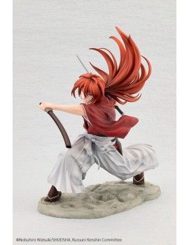 KENSHIN LE VAGABOND - Kenshin Himura - Statuette ARTFXJ 1/8 20cm Kotobukiya 1 - Culture-Pop-France