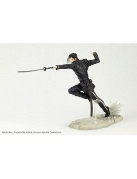 KENSHIN LE VAGABOND - Saito Hajime - Statuette ARTFXJ 1/8 23cm Kotobukiya 1 - Culture-Pop-France