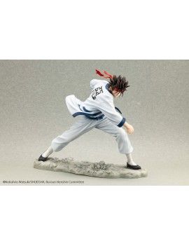 KENSHIN LE VAGABOND - Sanosuke Sagara - Statuette ARTFXJ 1/8 18cm Kotobukiya 1 - Culture-Pop-France