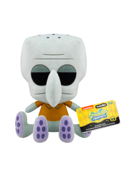 BOB L'EPONGE - Funko Peluche 18cm - Carlo Tentacule Funko 1 - Culture-Pop-France
